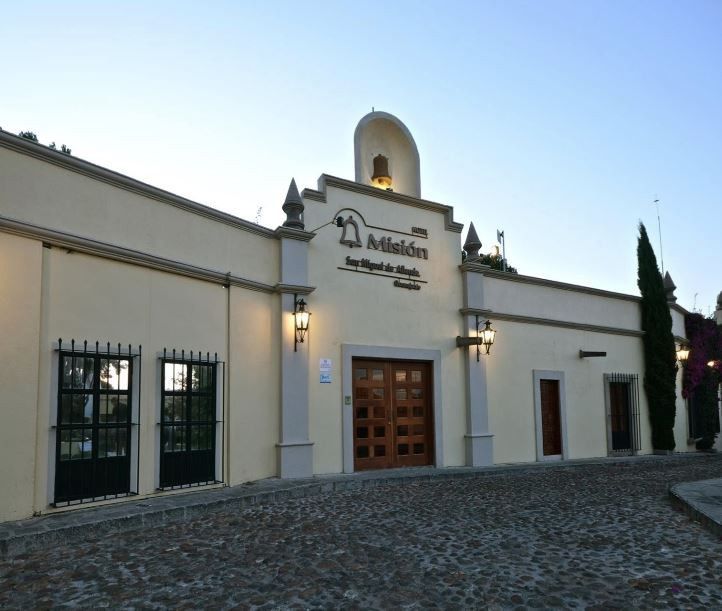Mision San Miguel De Allende Buitenkant foto