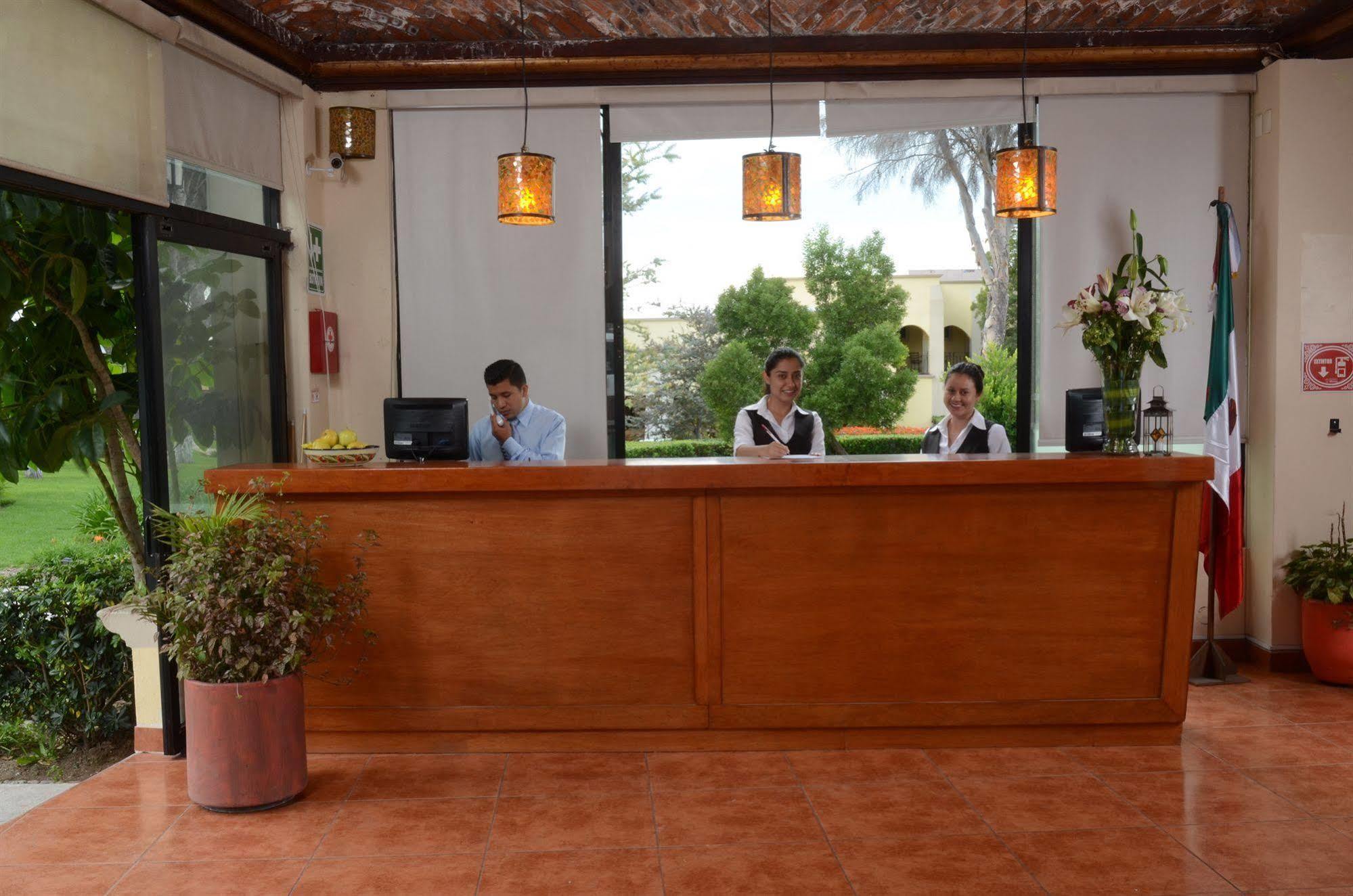 Mision San Miguel De Allende Buitenkant foto