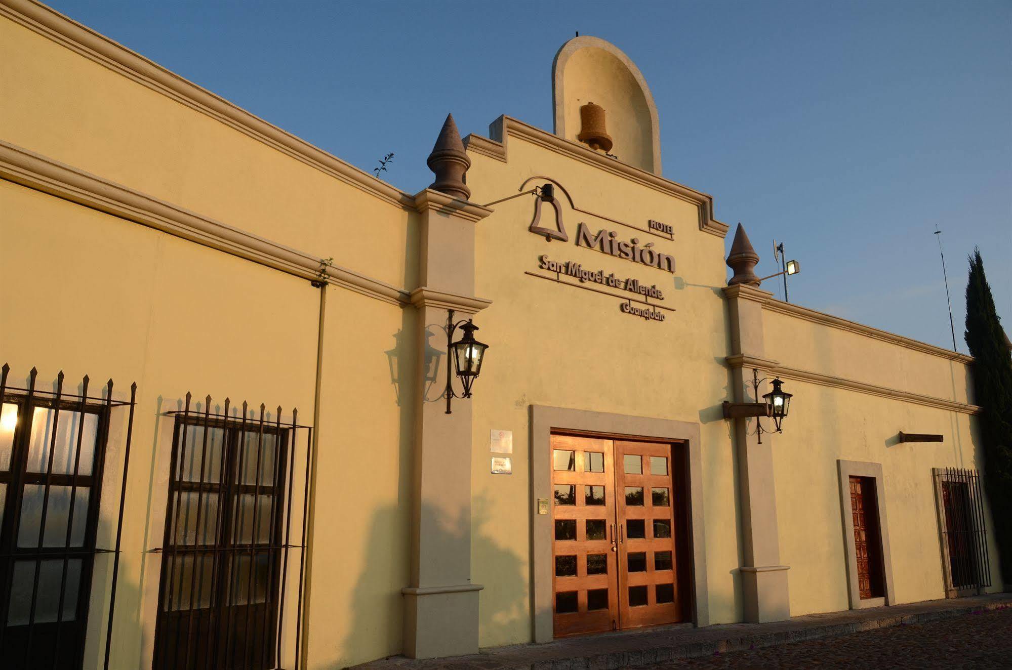 Mision San Miguel De Allende Buitenkant foto